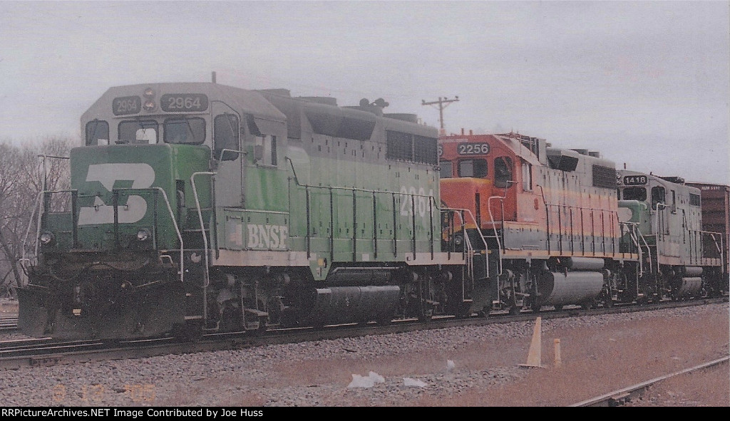 BNSF 2964 East